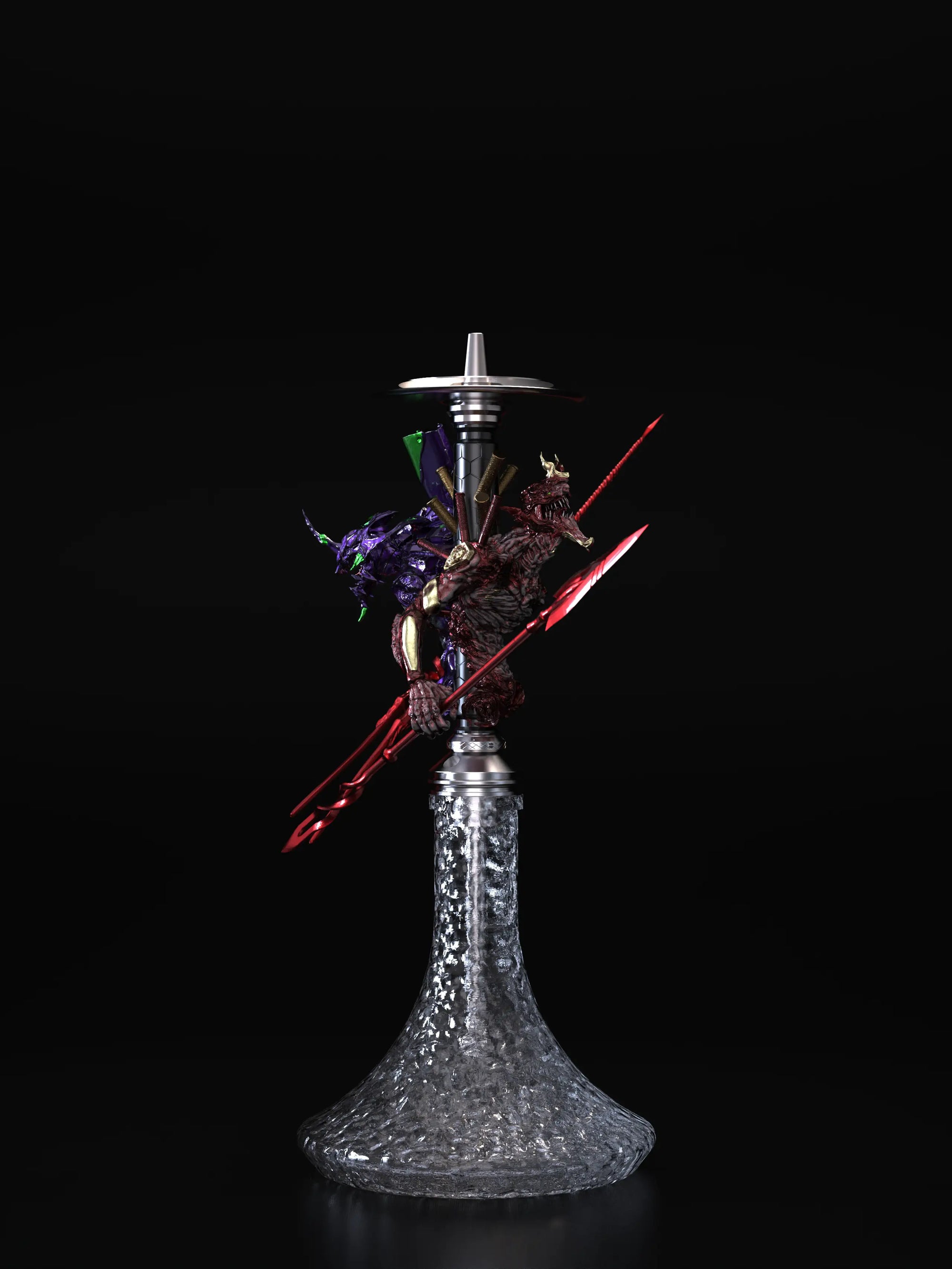 E1 HOOKAH WATER VESSEL