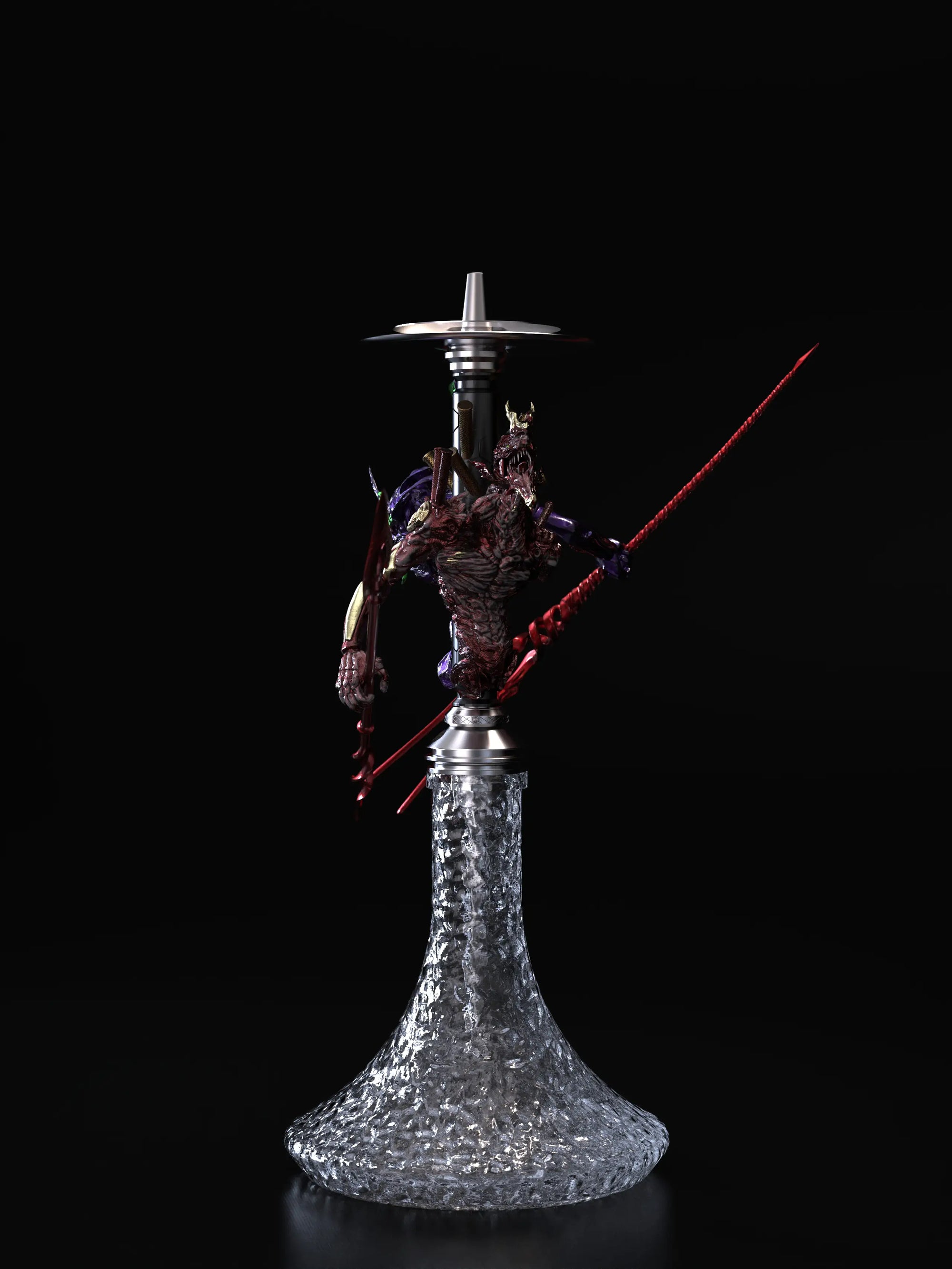 E1 HOOKAH WATER VESSEL