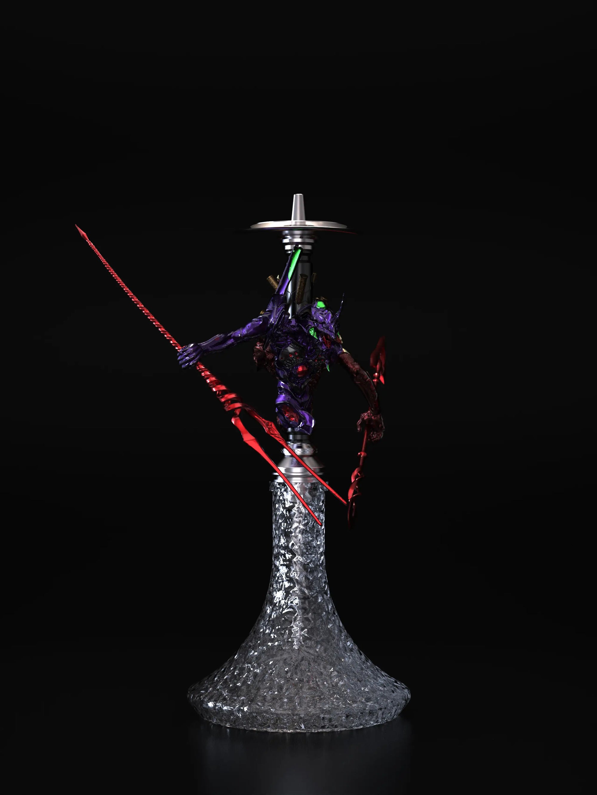 E1 HOOKAH WATER VESSEL