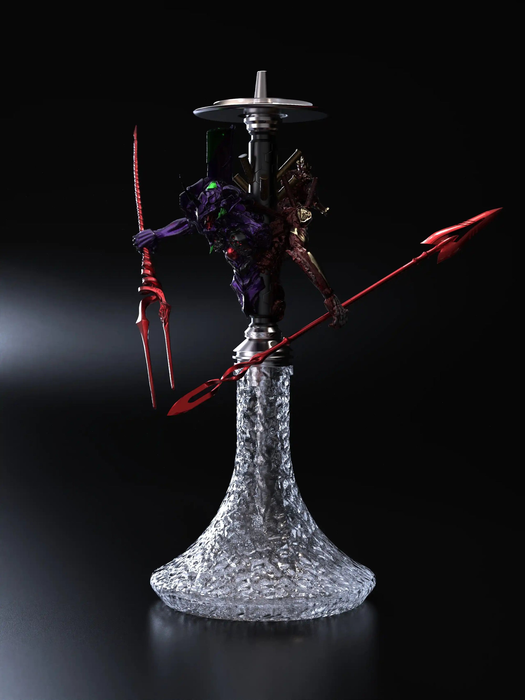 E1 HOOKAH WATER VESSEL
