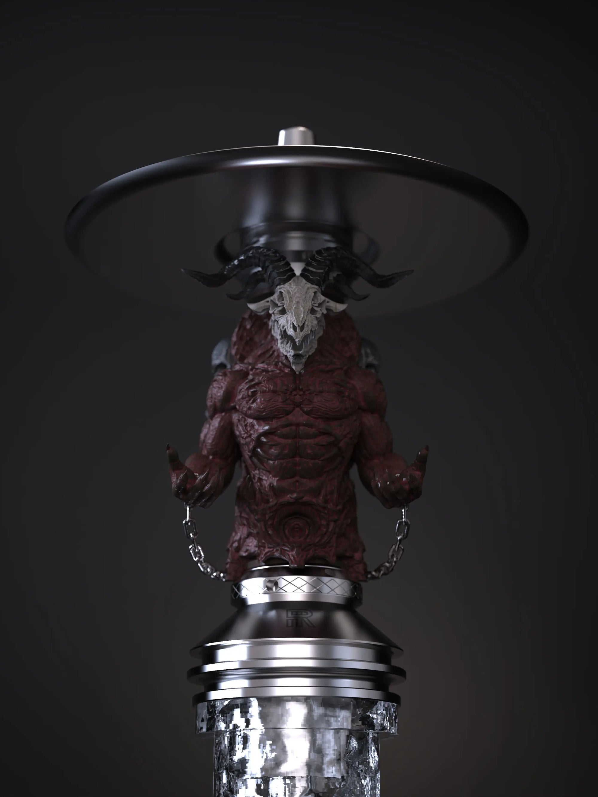 INFERNO WARDEN WATER VESSEL