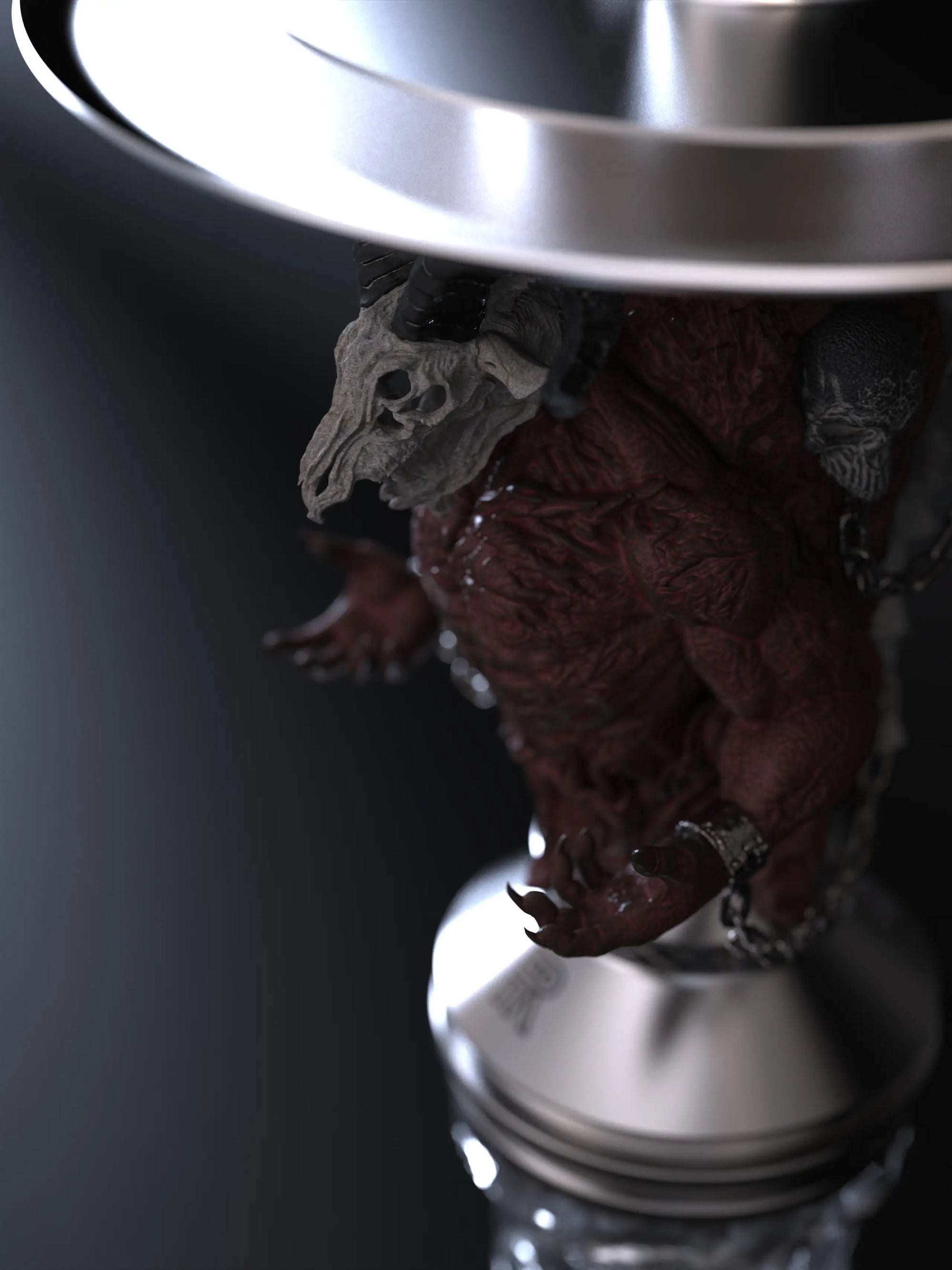 INFERNO WARDEN WATER VESSEL