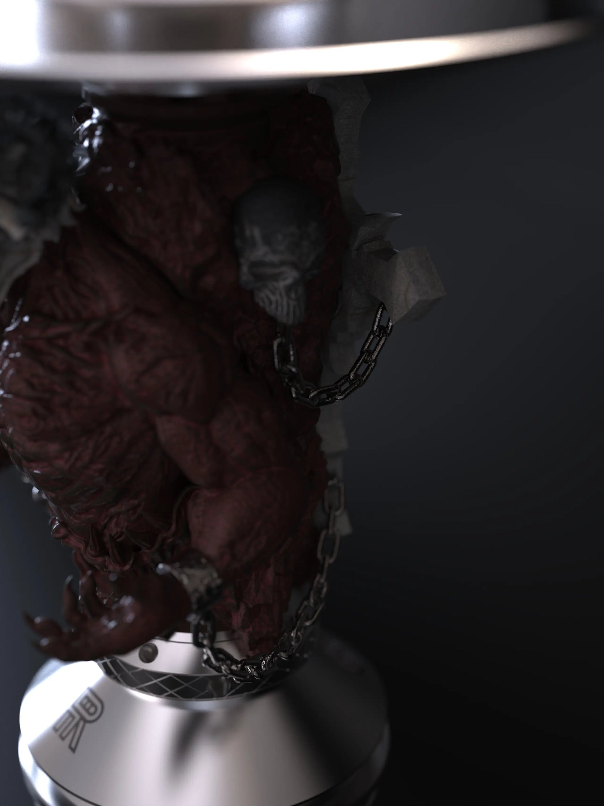 INFERNO WARDEN WATER VESSEL