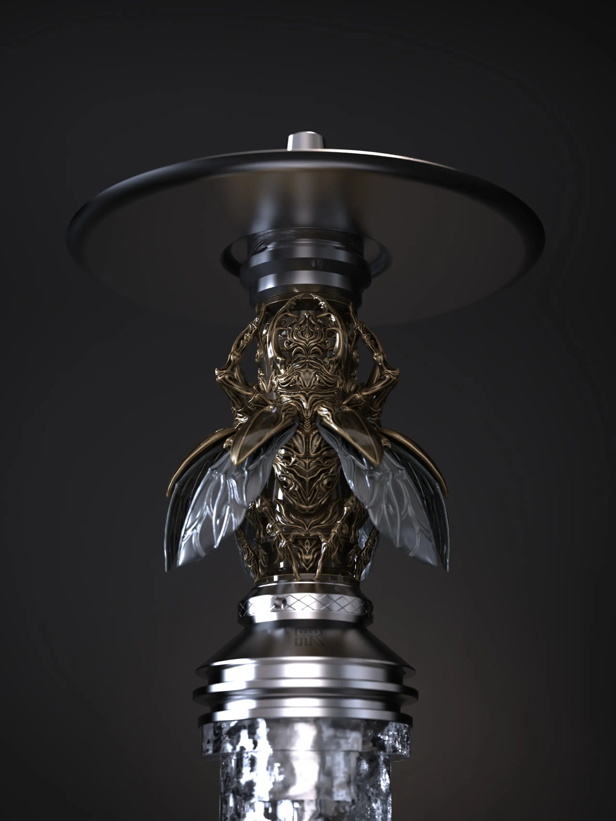 SCARAB MIST WATER VESSEL