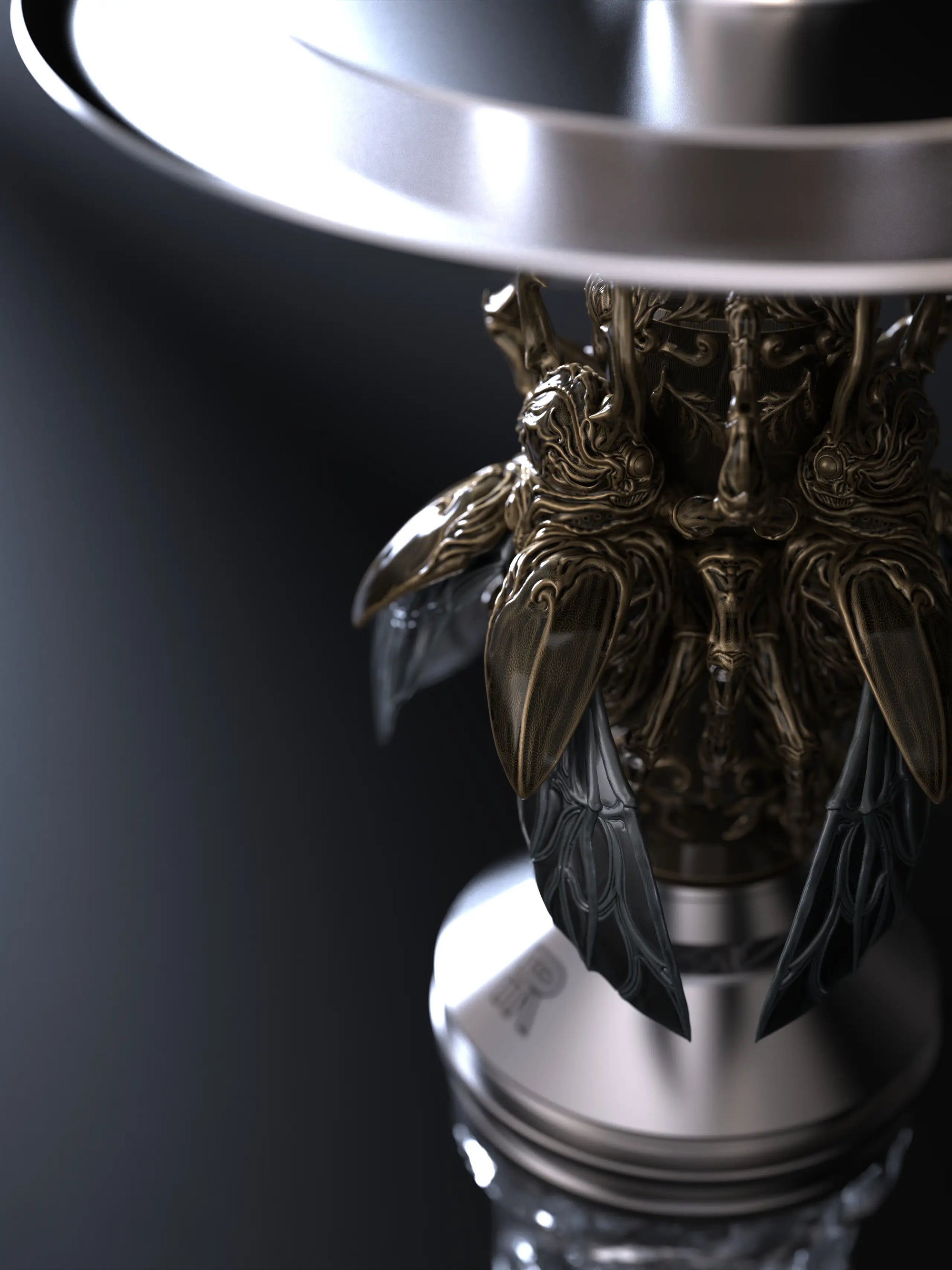 SCARAB MIST WATER VESSEL